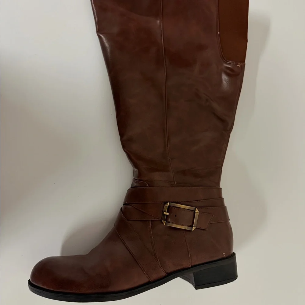 Life‎ Stride Over-the-Knee Brown Leather Boots